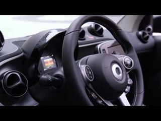 smart BRABUS fortwo carbio - Design Interior | AutoMotoTV