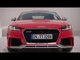 Audi TT RS Coupé - Exterior Design Trailer | AutoMotoTV