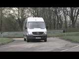 Mercedes-Benz Sprinter 314 CDI perlsilber Driving Video Trailer | AutoMotoTV