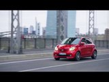 smart BRABUS forfour - Driving Video Trailer | AutoMotoTV