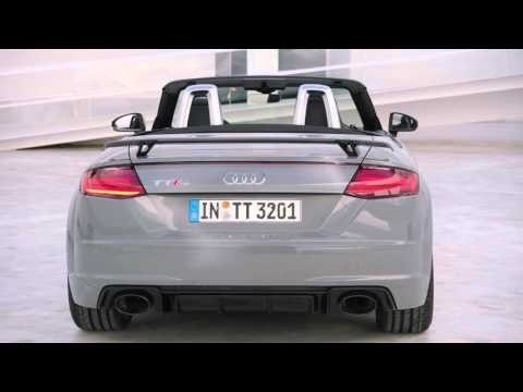Audi TT RS Roadster - Exterior Design Trailer | AutoMotoTV