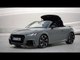 Audi TT RS Roadster - Exterior Design | AutoMotoTV