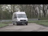 Mercedes-Benz Sprinter 314 CDI perlsilber Driving Video | AutoMotoTV
