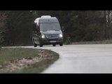 Mercedes-Benz Sprinter 314 CDI tenoritgrau Driving Video Trailer | AutoMotoTV
