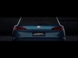 Volkswagen T-Prime Concept GTE Driving Video and Interior Design | AutoMotoTV