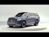 New Lincoln Continental Concept - Exterior Design | AutoMotoTV