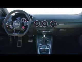 Audi TT RS Coupé - Interior Design | AutoMotoTV