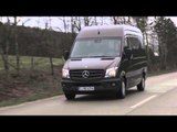 Mercedes-Benz Sprinter 311 CDI dolomitbraun Driving Video | AutoMotoTV