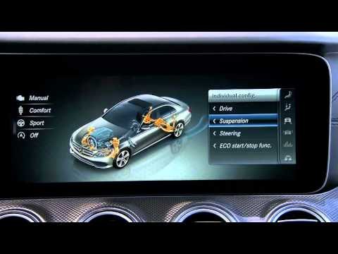 Mercedes-Benz E 400 4MATIC AMG Line Interior Design in Selenite grey | AutoMotoTV