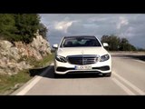 Mercedes-Benz E 350 e EXCLUSIVE - Driving Video Trailer | AutoMotoTV