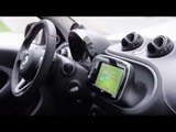 smart BRABUS forfour - Design Interior Trailer | AutoMotoTV