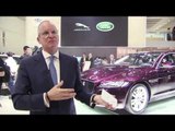 2016 Beijing Auto Show - Interview with Mark Bishop President IMSS Jaguar Land Rover | AutoMotoTV