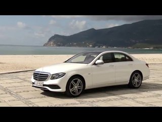 Mercedes-Benz E 350 e EXCLUSIVE - Exterior Design Trailer | AutoMotoTV