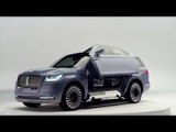 New Lincoln Continental Concept - Exterior Design Trailer | AutoMotoTV