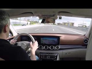 Mercedes-Benz E-Class - Intelligent DRIVE PILOT - Steering Pilot | AutoMotoTV