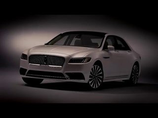 All-New 2017 Lincoln Continental with Approach Detection technology | AutoMotoTV