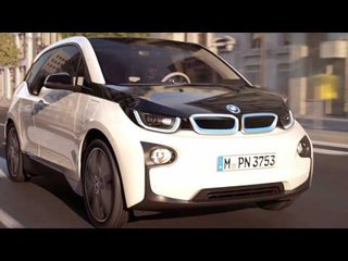 BMW i3 Art Animation (with range extender) | AutoMotoTV