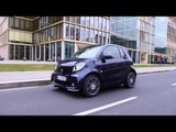 smart BRABUS fortwo carbio - Driving Video Trailer | AutoMotoTV