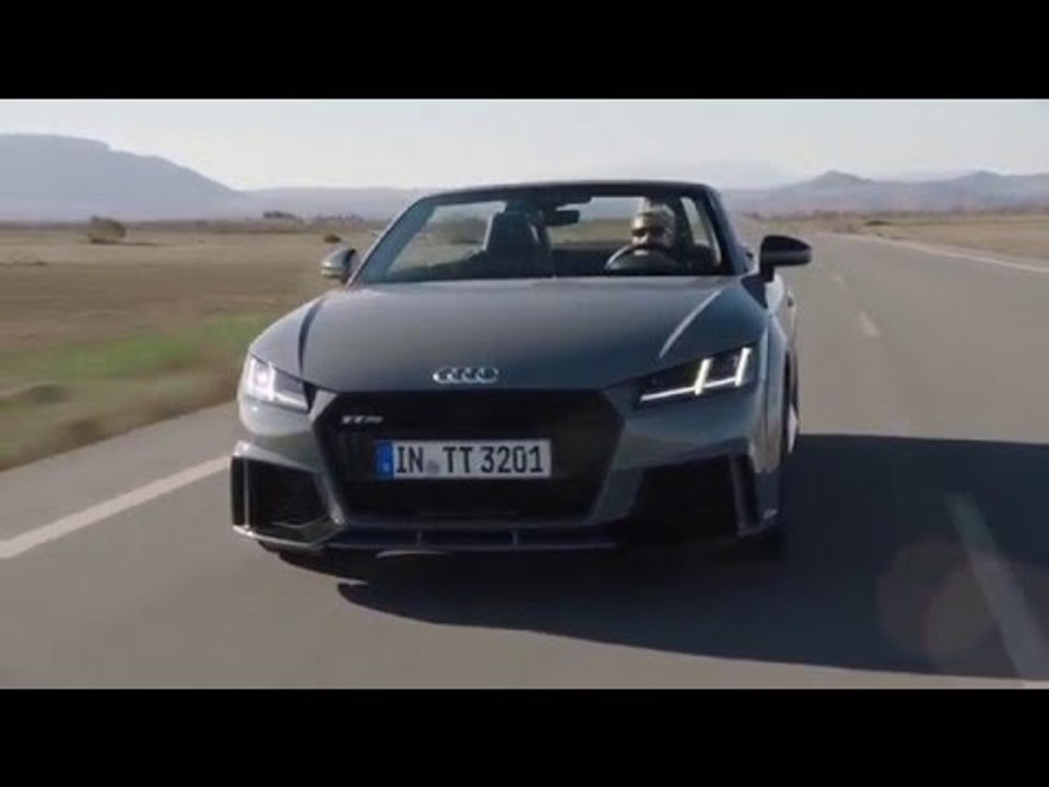 Audi TT RS Roadster - Driving Video | AutoMotoTV