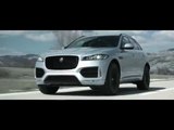 Jaguar F-PACE 2.0 Diesel R-Sport in White at the global media drives in Montenegro | AutoMotoTV