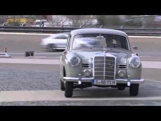 Mercedes-Benz E-Class 180 a Ponton Limousine Preview | AutoMotoTV
