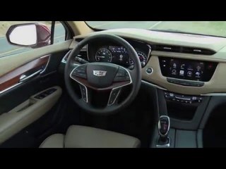 2017 Cadillac XT5 Interior Design Trailer | AutoMotoTV