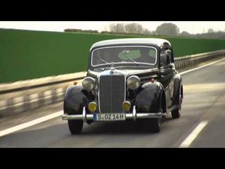Mercedes-Benz E-Class 170 DS Limousine Preview | AutoMotoTV
