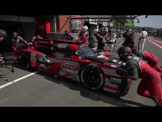 Audi wins heat race at Spa | AutoMotoTV