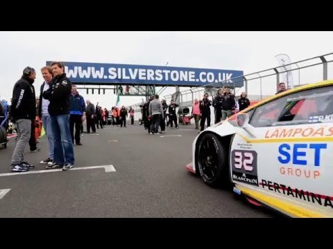 The Lamborghini Blancpain Super Trofeo Europe at Silverstone for the Second Round | AutoMotoTV