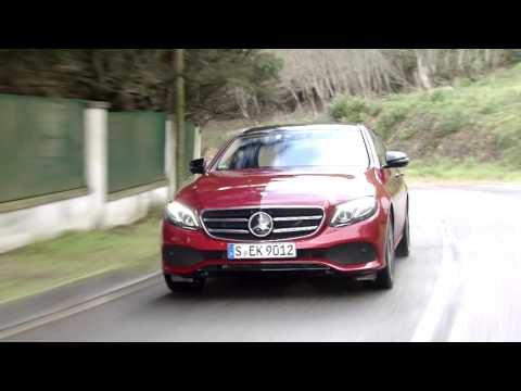 Mercedes-Benz E 300 - AVANTGARDE with Night package - Driving in the Country | AutoMotoTV