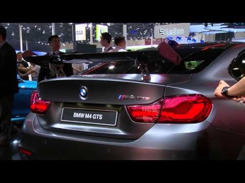 The BMW M4 GTS at 2016 Beijing Auto Show | AutoMotoTV