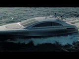 World Premiere of the Mercedes-Benz Style luxury yacht Arrow460 | AutoMotoTV