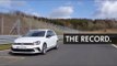 Volkswagen Golf GTI Clubsport S - Record Drive at Nürburgring Nordschleife | AutoMotoTV
