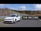 Volkswagen Golf GTI Clubsport S - Record Drive at Nürburgring Nordschleife | AutoMotoTV