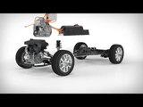 Volvo Drive-E 3 cylinder petrol Technology Animation | AutoMotoTV
