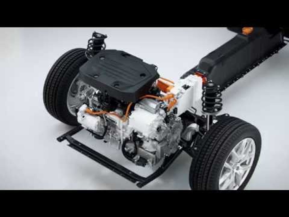 Volvo CMA Platform including BEV visualisation | AutoMotoTV
