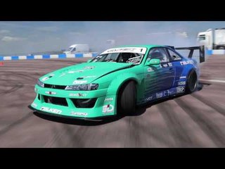 Patxi Beasley's Marina demonstrated its drifting ability | AutoMotoTV
