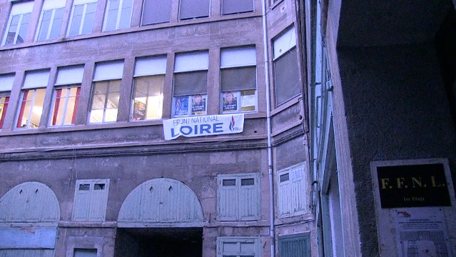 Info/Actu Loire Saint-Etienne - A la une :Et si la permanence du RN de la Loire fermait ses portes ?