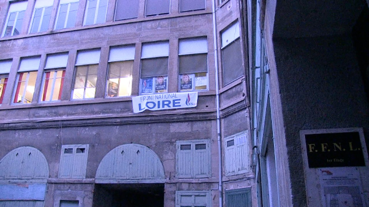 Info/Actu Loire Saint-Etienne - A la une :Et si la permanence du RN de la Loire fermait ses portes ?