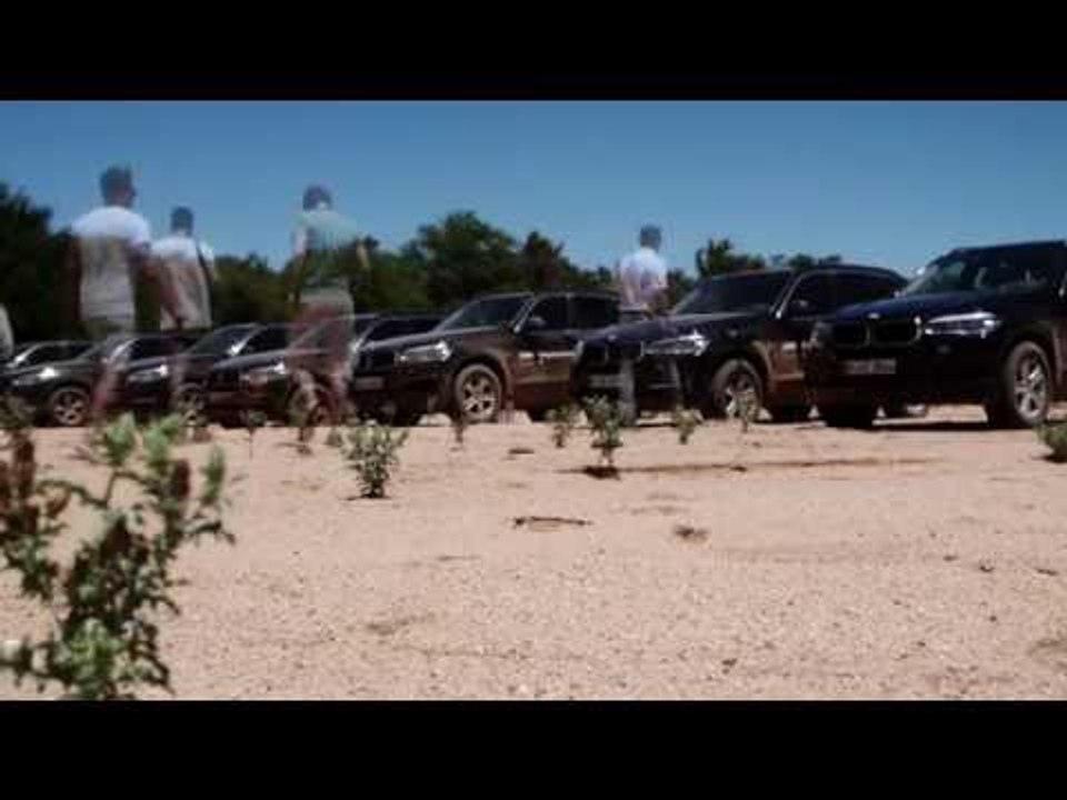 BMW Driver Training Namibia Trailer | AutoMotoTV