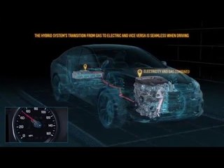 2016 Chevrolet Malibu Hybrid Animation | AutoMotoTV