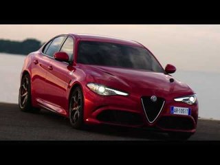 Alfa Romeo Giulia Quadrifoglio Design Preview | AutoMotoTV