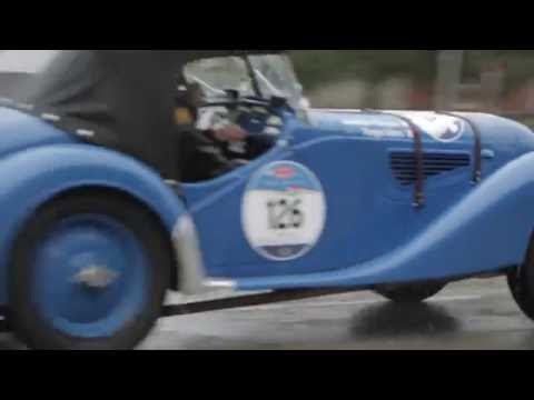 BMW Italy in the Mille Miglia 2016 - Day 1 Brescia Rimini | AutoMotoTV