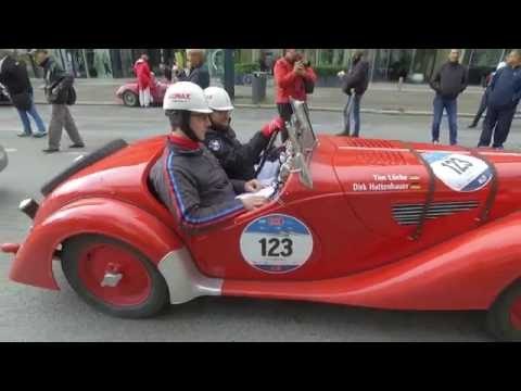 BMW Italy in the Mille Miglia 2016 - Day 2 Rimini Rome part 2 | AutoMotoTV