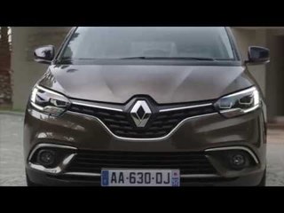 New 2016 Renault GRAND SCENIC Exterior Design | AutoMotoTV