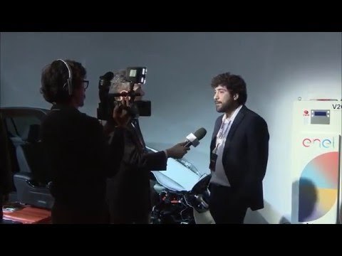 Nissan Vehicle-to-Grid Trial - Nissan Futures event | AutoMotoTV