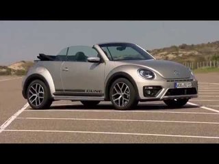 Volkswagen Beetle Dune Cabriolet Exterior Design | AutoMotoTV