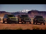 Jeep Moab 2016 - Jeep 75th Anniversary part 1 | AutoMotoTV