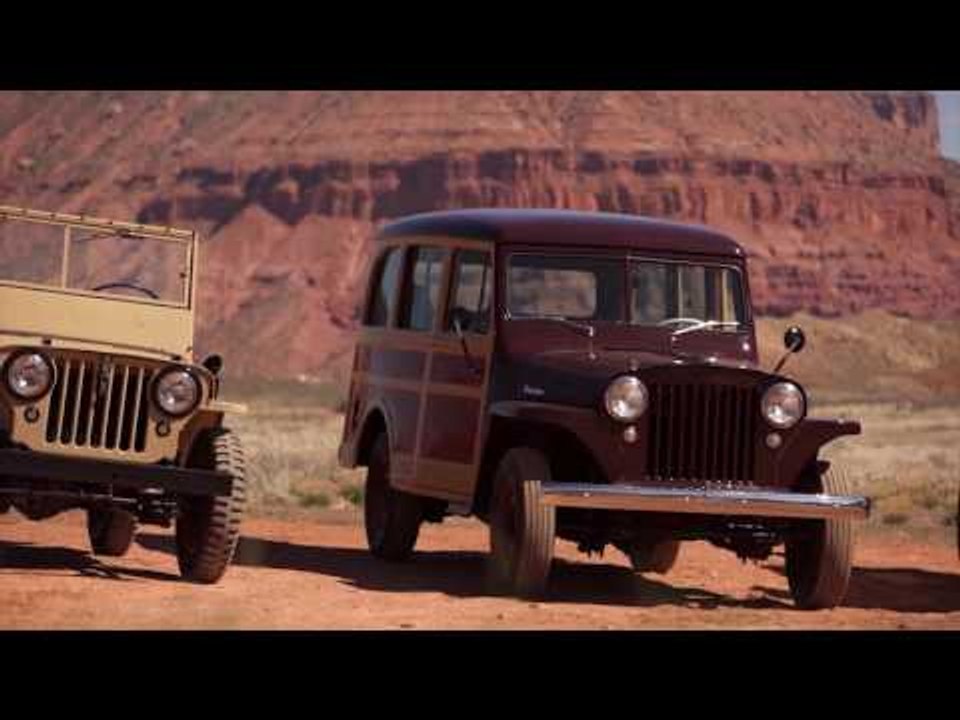 Jeep Moab 2016 - Jeep historical vehicles Willys Overland | AutoMotoTV