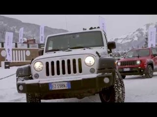 Jeep Winter Proof Tour | AutoMotoTV